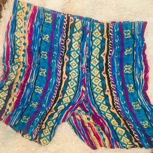 Funky 90s inspired shorts